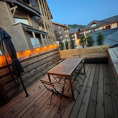 Appartement Duplex Centre Station 5 Personnes Arâches Exterior foto