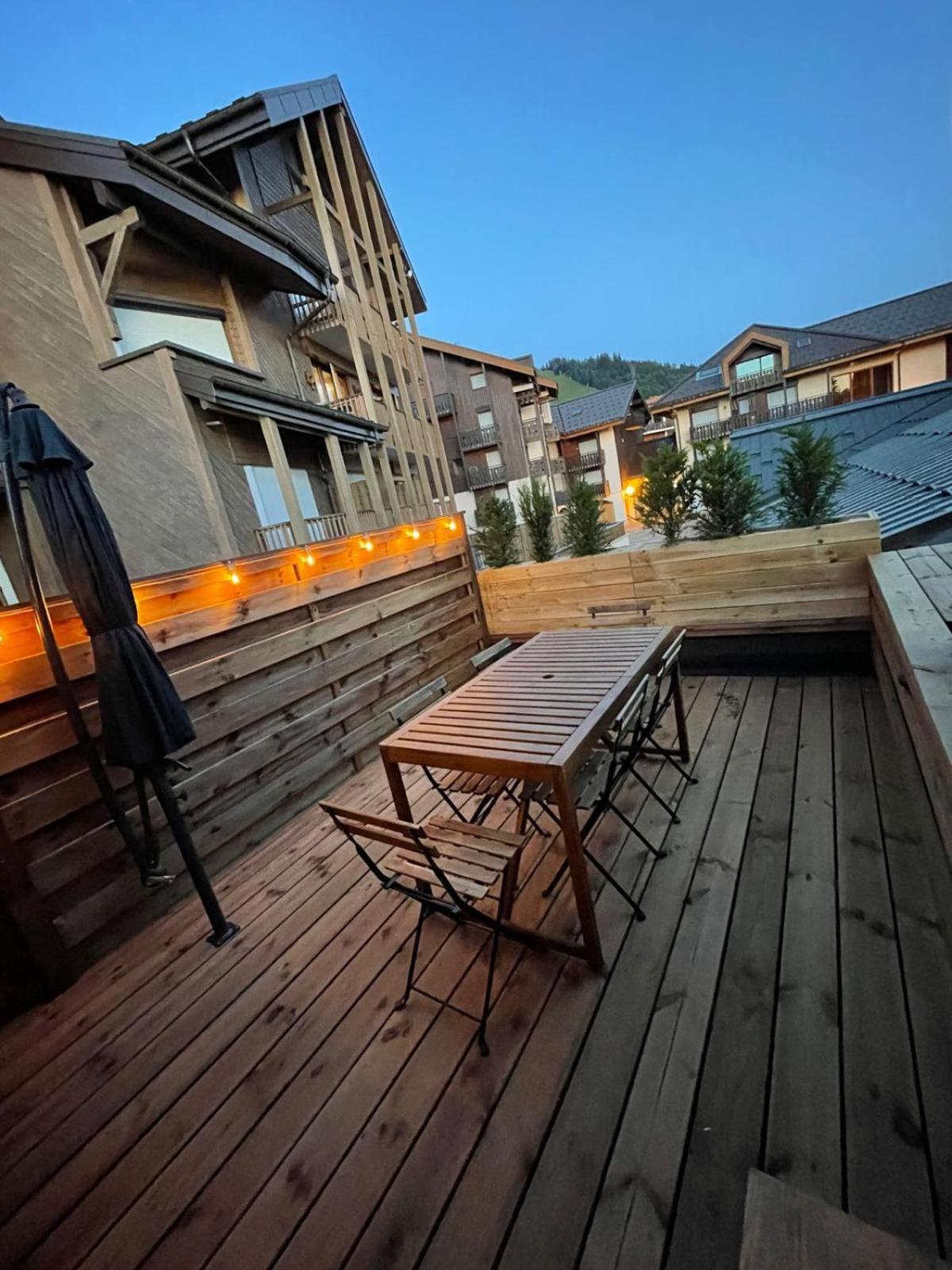 Appartement Duplex Centre Station 5 Personnes Arâches Exterior foto