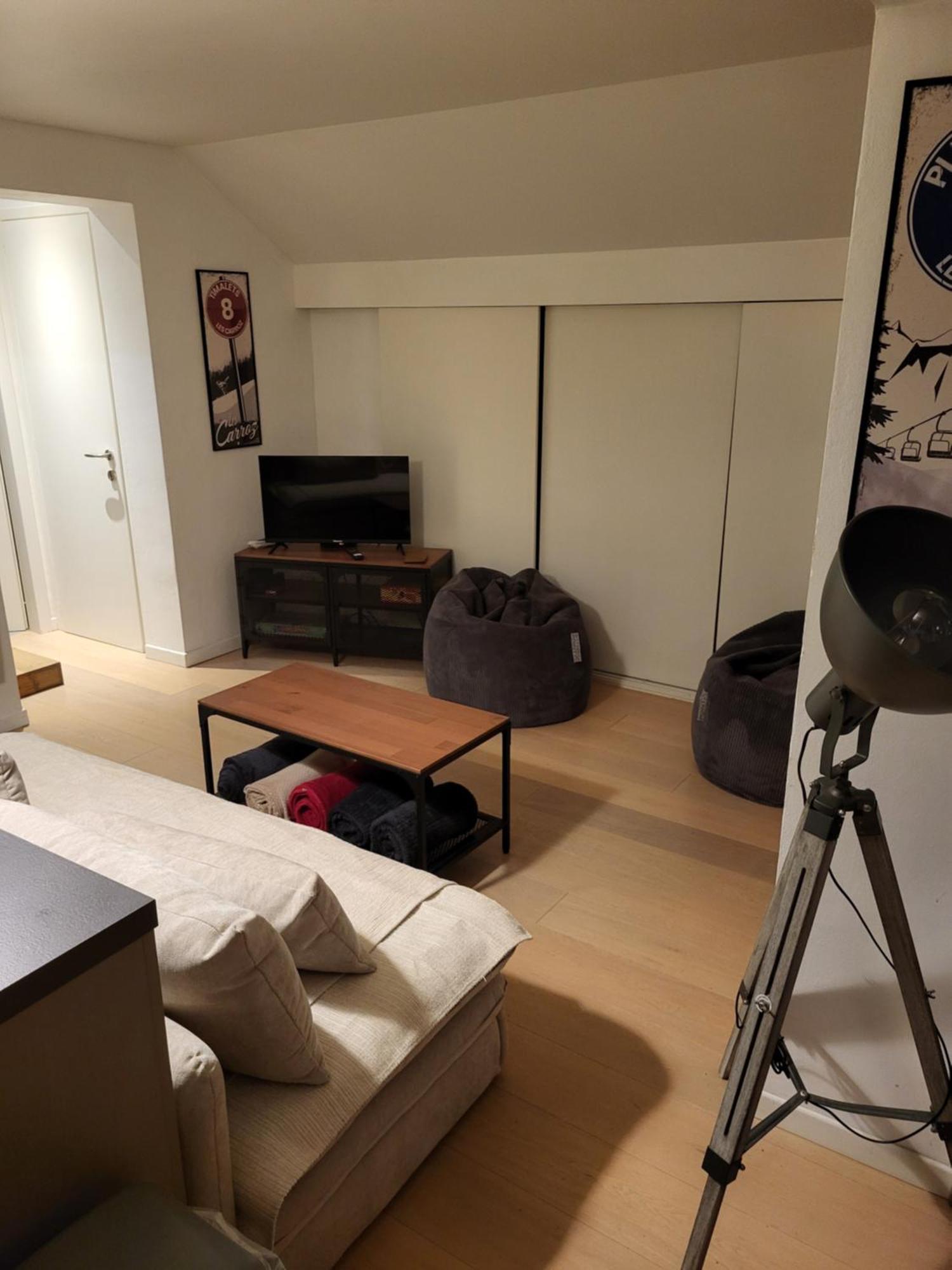 Appartement Duplex Centre Station 5 Personnes Arâches Exterior foto