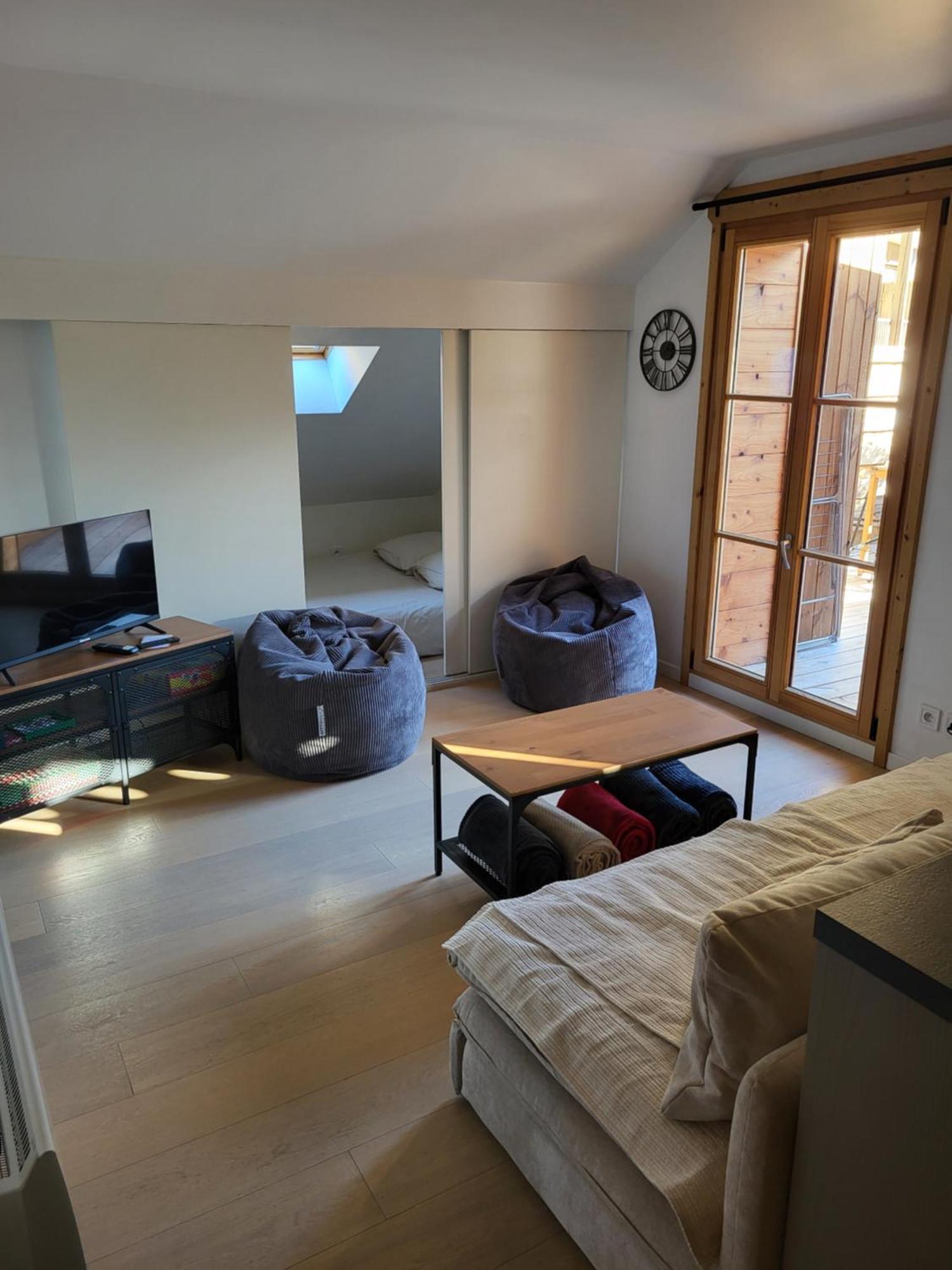 Appartement Duplex Centre Station 5 Personnes Arâches Exterior foto